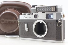 w/ case meter N MINT   Canon P Rangefinder 35    Film Camera Body From JAPAN