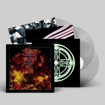 COIL Moon's Milk (In Four Phases) 3x LP NEW CLEAR VINYL BOX SET Dais reissue