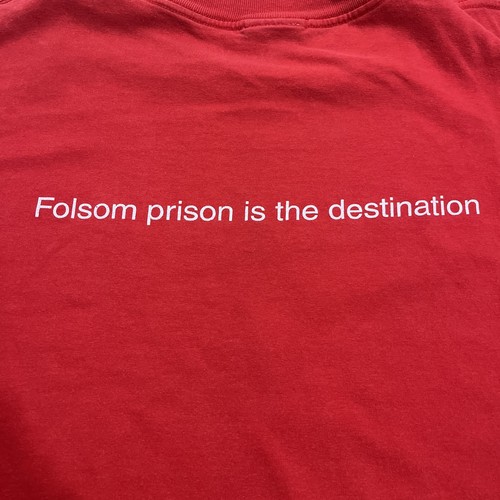 Vintage The Offspring Guilty As Sin T-Shirt XL Rot Punk Alt Rock Giant Tag Band - Bild 5 von 5