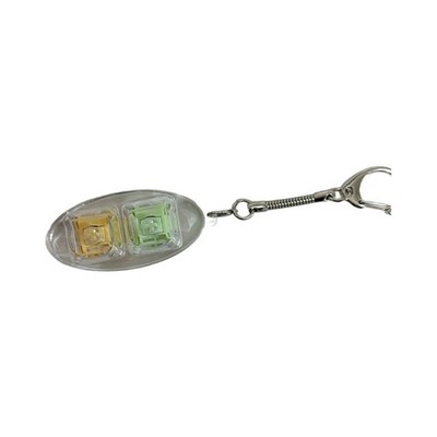 MacarFor On Aesthetic Fidget Schlüsselanhänger zur Beruhigung sich wiederholen