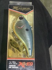 Xcalibur XRK 100 Chrome Blue One Knocker NiB. Sneaky On Okeechobee.