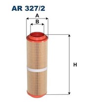 Filtron Filtre À Air Compatible Avec Mercedes-Benz A-Class Vanéo | AR