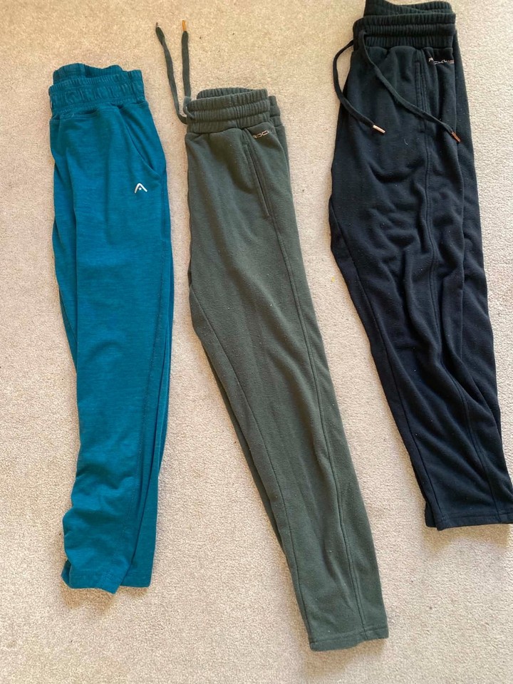 Rockwear Women’s Activewear Pants Joggers Bundle Mixed Size 6-8 – Set of 3