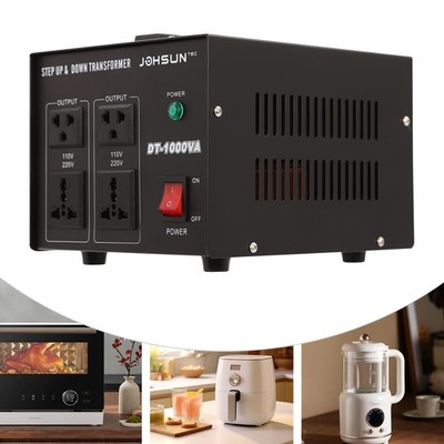 Step Down / up AC Transformer 220V to 110V AU to US Voltage Converter 1000W AU