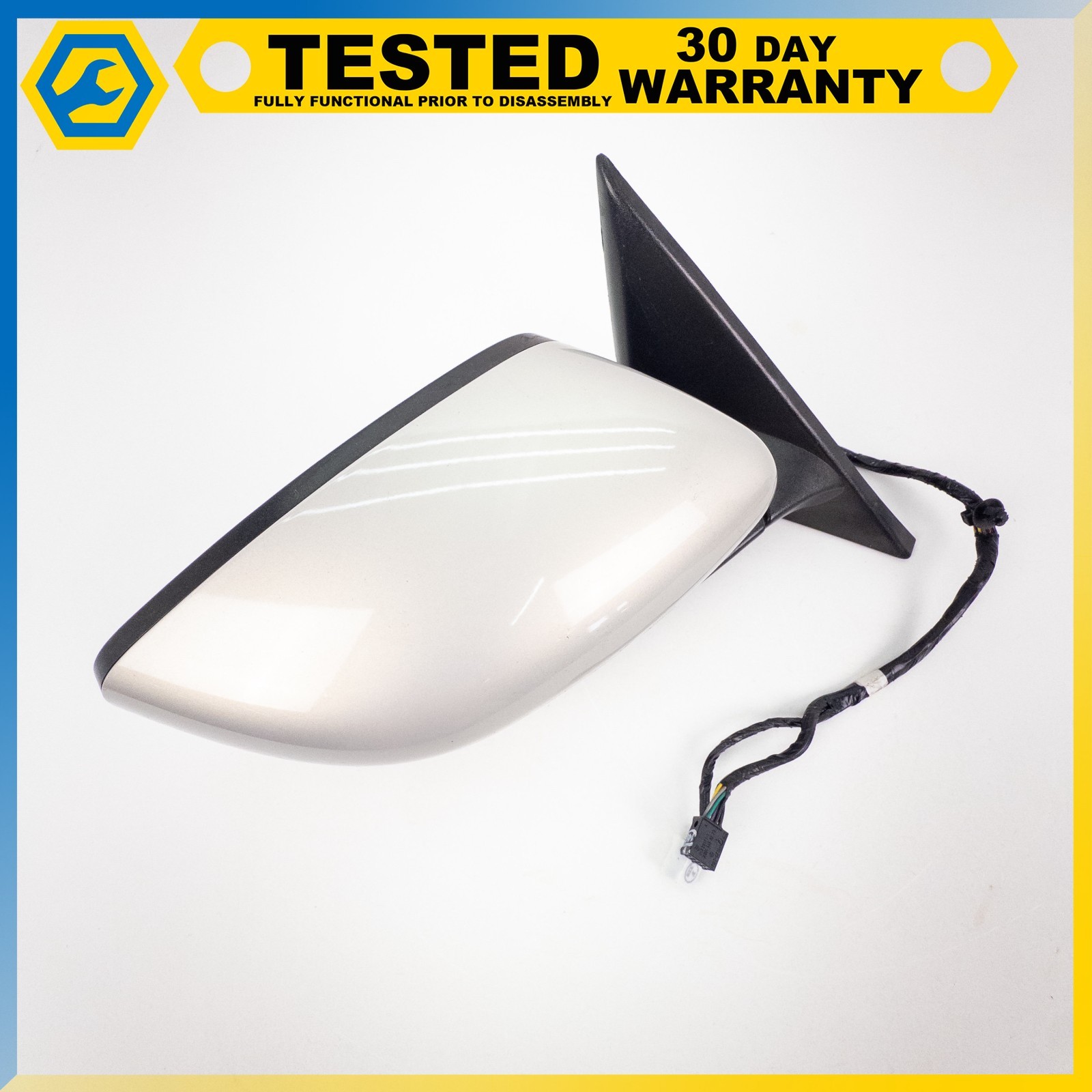 Maserati Quattroporte S Q4 2014-2020 Rear Right Side mirror Beige