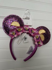 Disney Epcot 2019 Flower and Garden Festival Violet Lemonade Ears