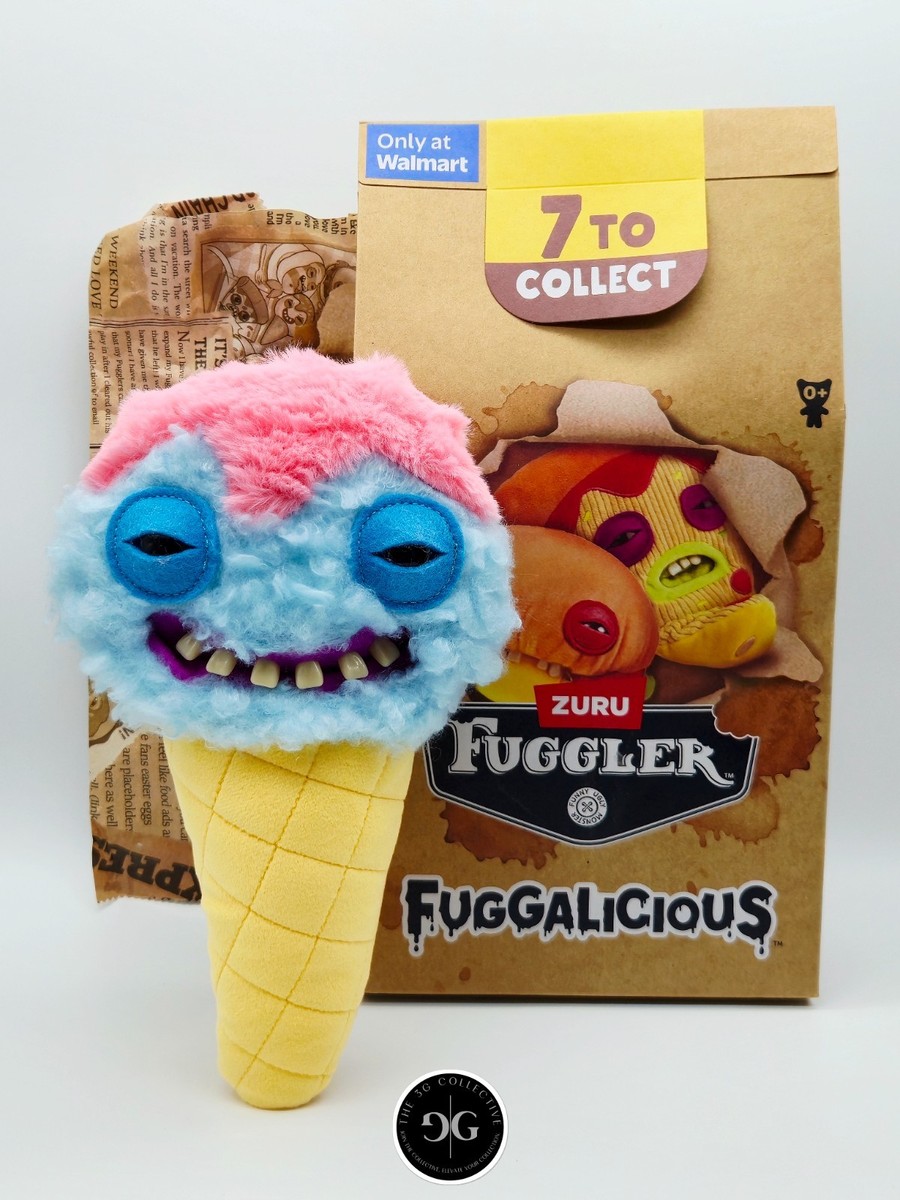 NEW! ZURU FUGGLER x FUGGALICIOUS | 💥CATCH ME!💥 SUPER RARE ICE