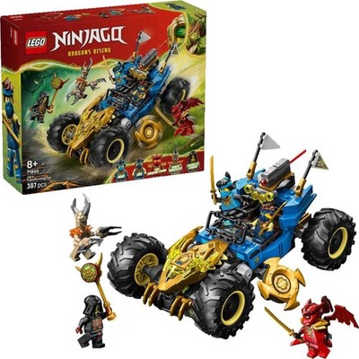LEGO Ninjago 71856 Jays Transformationsflitzer Klemmbausteine Bausatz