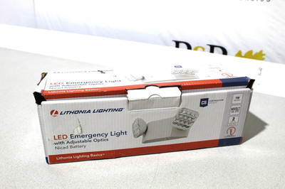 Lithonia Lighting Contractor Select EU2C  LED Emergency Light Fixture