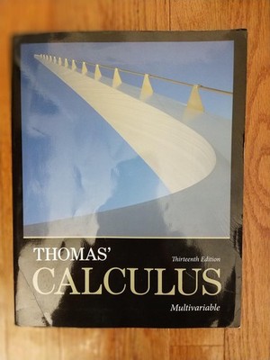 Thomas' Calculus: Multivariable