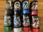 Eight: LEGO Bionicle Canister Sets. Kurhak. Turhak. Partial Sets.