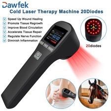 Handheld Red Light Therapy Device for Knee Elbow Pain Relief Muscle Relaxation