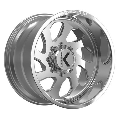 22x10 KG1 KT004 Dropkick Polish DIRECTIONAL FORGED Wheels 6x135 (-24mm) Set of 4