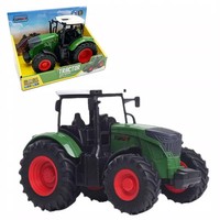 5903631460067 Traktor Zielony CiĄGnik Z Gumowymi KołAmi Dla Dzieci Madej