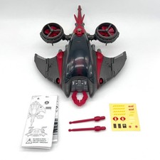 GI Joe Rise of the Cobra Mantis Attack Craft Vehicle w  Missiles and Stickers