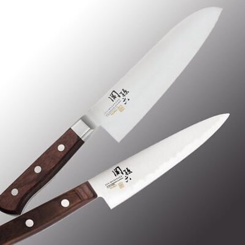 KAI SEKI MAGOROKU AE5161 Küchen Santokumesser 10000CC 165mm 6,5" Kohlenstoffstahl - Bild 5 von 24