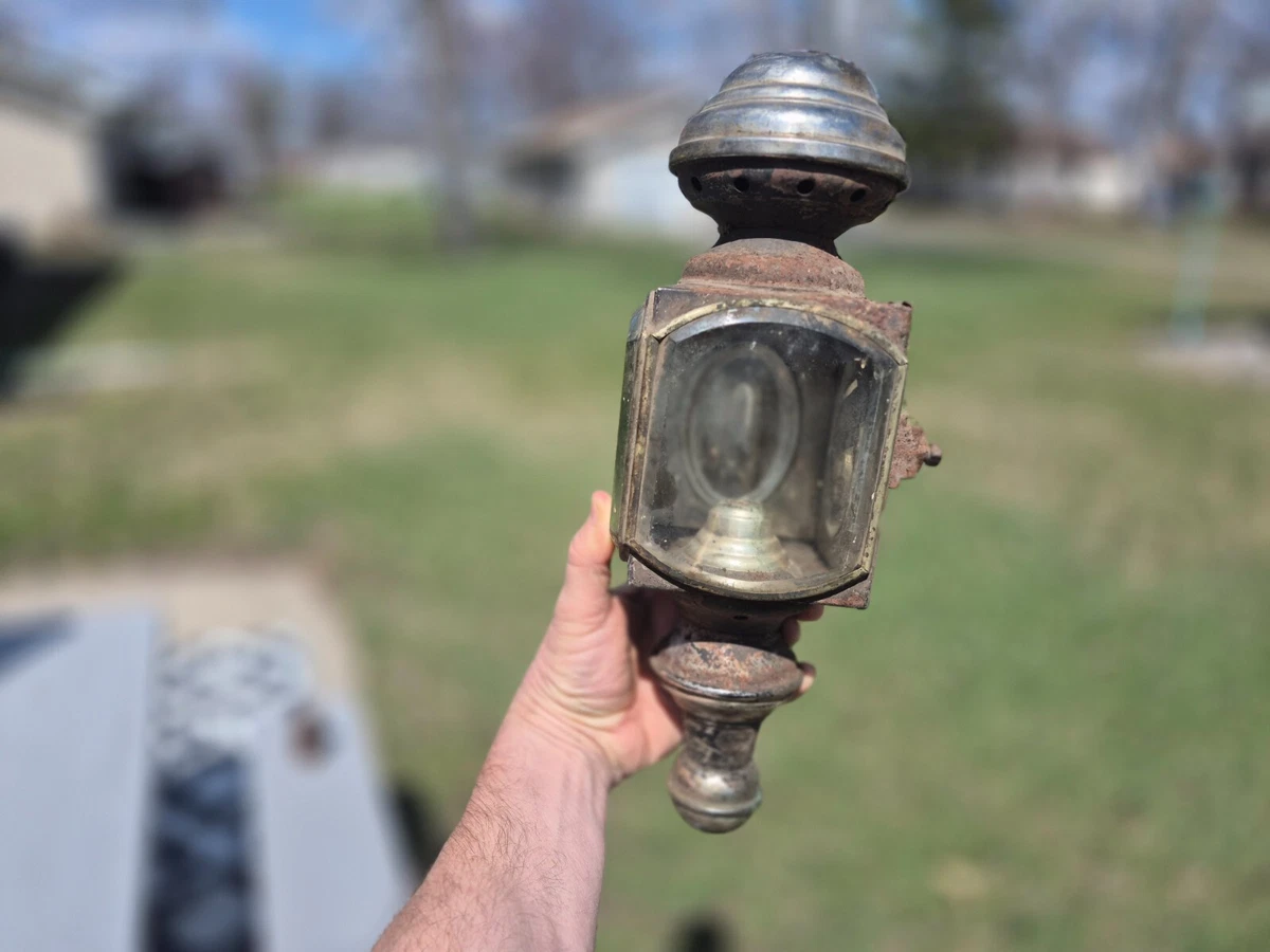 ※激希少・1910年〜1920年代頃「フォード・モデルT（車）」サイドランプ Fog Lights & Driving Lights for 1910 Ford Model T with Vintage