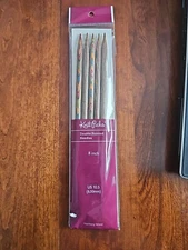 Knit Picks Double Pointed Knitting Needles Harmony Wood 8” US 10.5 (6.5 mm) 5 Pc