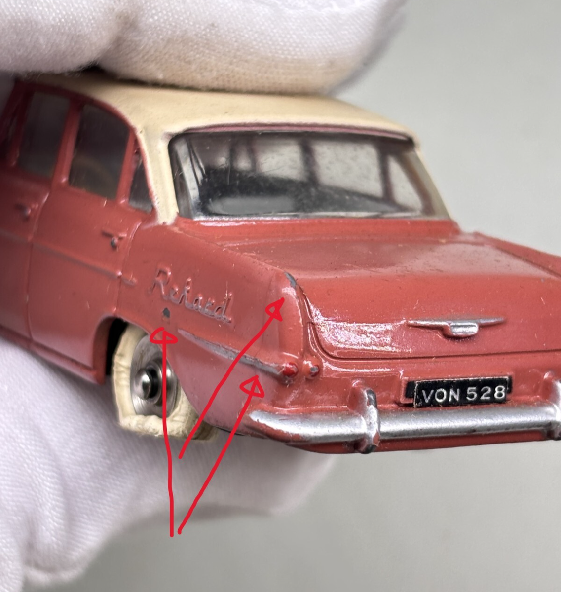 Modellino Opel Rekord Olimpico 1:24 – Diecast Hachette, Nuovo In Scatola - Foto 2