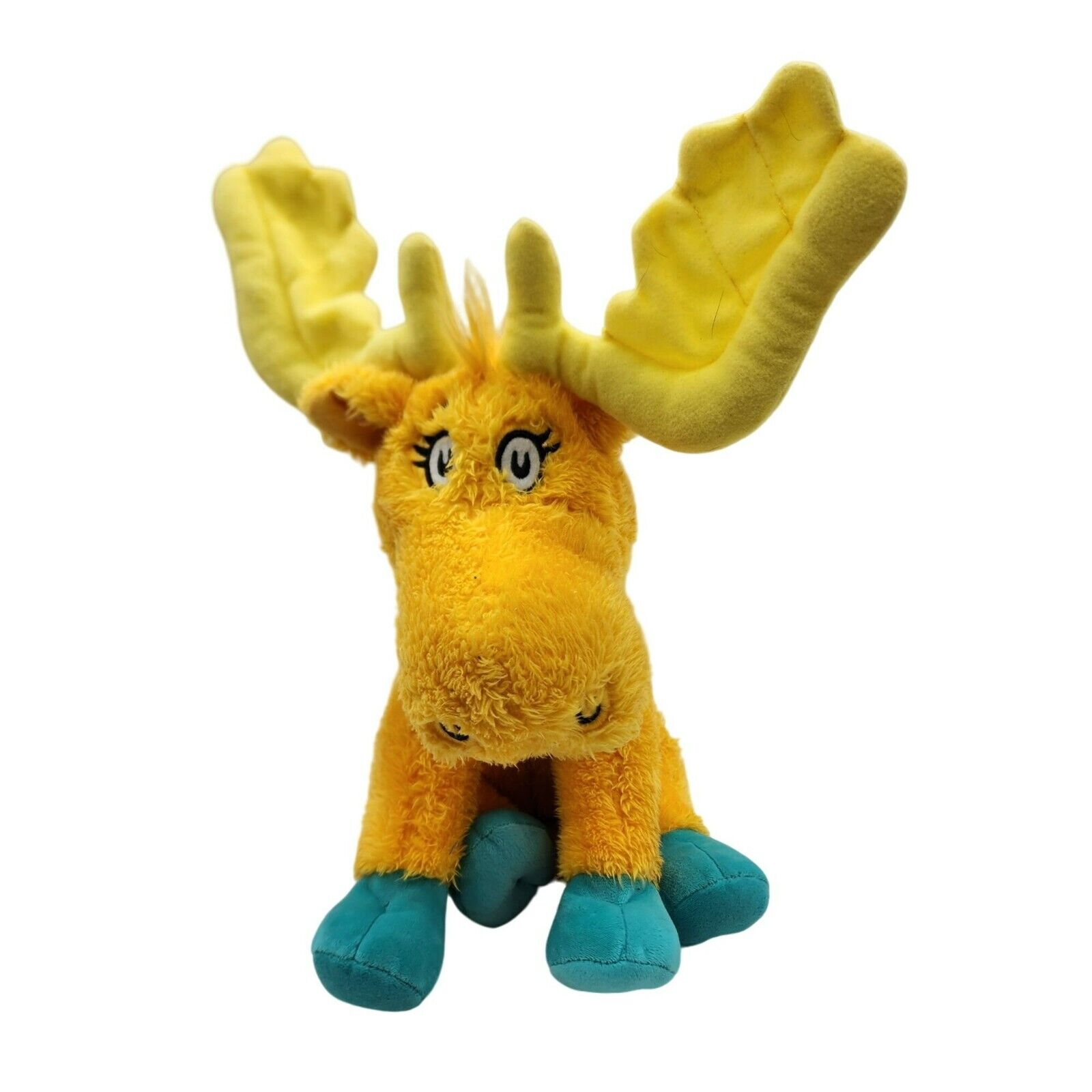 Kohl's Cares Dr. Seuss Thidwick The Moose Stuffed Animal Plush Gift 15