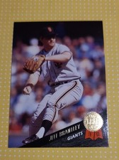 Jeff Brantley San Francisco Giants 1993 Leaf #102