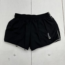 Vintage Just For Us Black Athletic Shorts Womens Size Medium