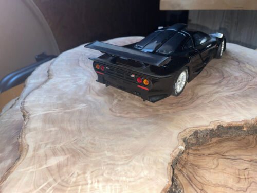 1:18 McLaren F1 GTR Road Car 1997 modelli UT nero - Foto 7 di 7