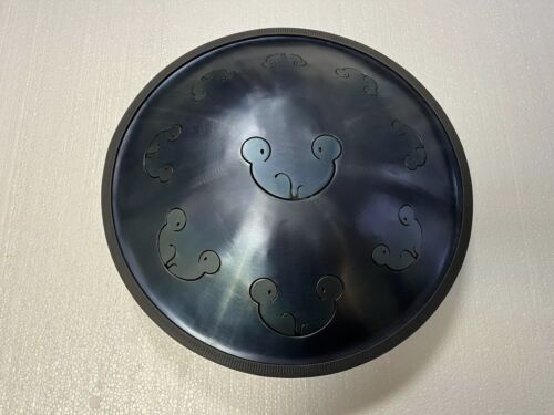 Eine Marmara Frosch Trommel Handpan Stahltrommel Zunge Trommel Tanktrommel Rav - Bild 2 von 6