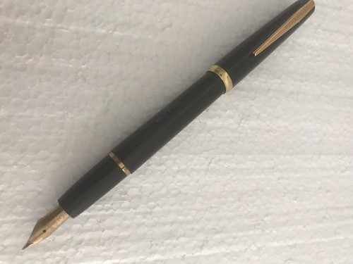 c1925 Waterman Fountain Pen 14K Gold #3 Nib Art Deco Period Made In France - Picture 12 of 12