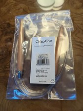 Chiaogoo 32" 17 Clear Cable Circular Needle Wood