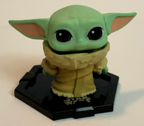 Funko Mystery Minis Star Wars The Mandalorian The Child Grogu 1/6 NEW - Picture 7 of 8