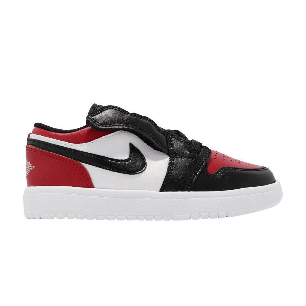 NIKE JORDAN 1 LOW ALT(PS) 19㎝ BQ6066-116 PS) Air Jordan 1 Low Alt 'Black Toe' BQ6066-116