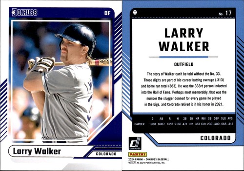 2024 Donruss Baseball Complete Your Set #1-167 You Pick! - Picture 18 of 147