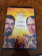 The Agony and the Ecstasy (DVD, 1965) for sale online | eBay