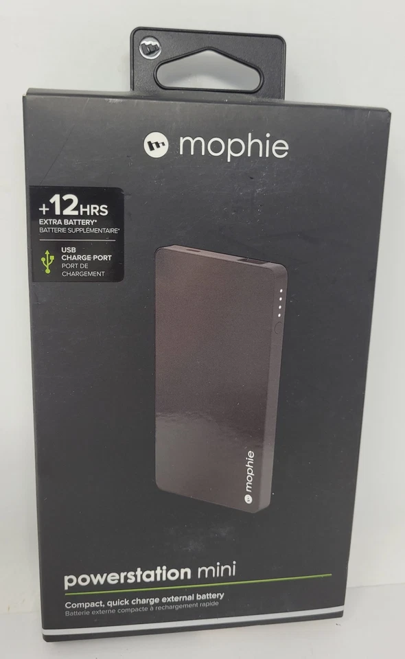 Cargador portátil Mophie Powerstation 3000 mAh para la mayoría de los dispositivos habilitados para USB Foto 4 de 4