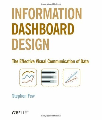 Information Dashboard Design: The Effective Visual ... by Stephen Few 0596100167