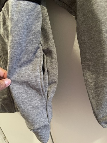 NWT Givenchy Gray Hooded Cardigan Kids Sz 12 - Picture 6 of 12