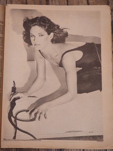 Warhol's INTERVIEW July 1977 Barbara Allen Michelle Phillips ROBERT PLANT Iman - Foto 3 di 4