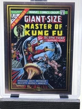 2024 Topps Chrome Marvel Giant-Size MASTER OF KUNG FU Insert #MGG-2
