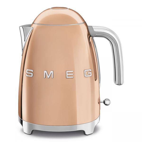 3161865 Smeg Smeg KLF03RGEU bollitore elettrico 1,7 L 2400 W Rose Gold