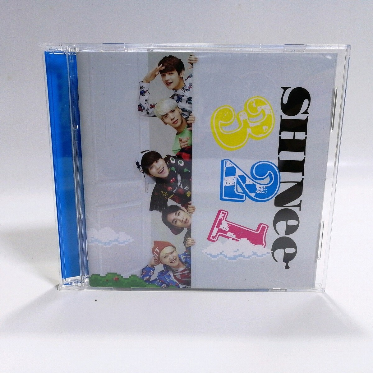 SHINee Japan Album 321 TYPE-B CD+DVD No Photocard | eBay