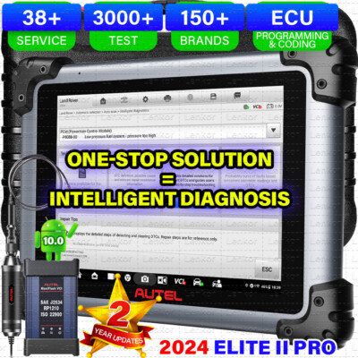 2025 Autel MaxiSys Elite II PRO Scanner Version of MS909 MS919 Ultra Lite Ultra
