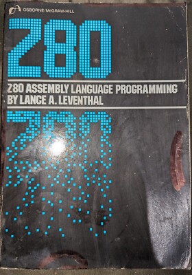 Z80 BAUGRUPPENSPRACHE PROGRAMMIERUNG LEVENTHAL 