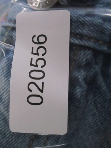 Levis 501 Jeans Mens 27x31* Blue Denim Buttonfly Straight Leg Western Retro - Picture 18 of 18