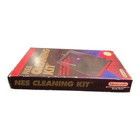 NES CLEANING KIT COMPLETE Authentic Nintendo NES 