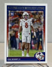 2024 Score - Rookies #400 Cole Bishop (RC) NFL Buffalo Bills