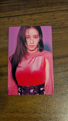 BLACKPINK DDU DU DDU DU 1ST JAPANESE SINGLE ALBUM OFFICIAL JISOO