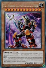 DANE-EN012 T.G. HALBERD CANNON/ASSAULT MODE RARE 1ST EDITION YuGiOh CARD