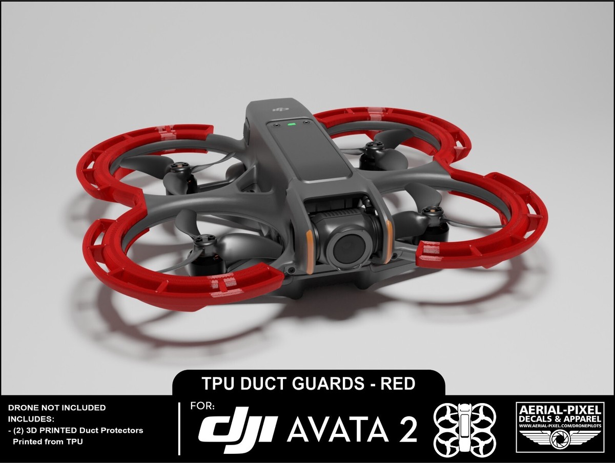 DJI Avata 2 Duct Guards / Protectors! Choose from 10 Colors! | eBay