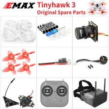 EMAX Tinyhawk 3 FPV Racing Drone Parts Goggles Propeller Transmitter Receiver